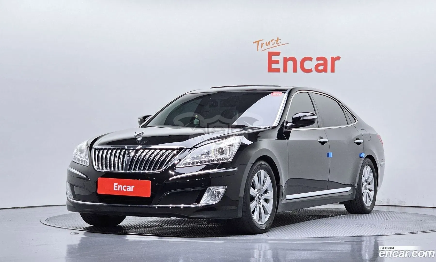 Hyundai Equus Prestige VS380 2012