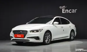 Hyundai Grandeur Exclusive Special 3.0 LPi Dsabled Person 2017