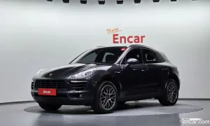 Porsche Macan 95B 3.0 S Diesel 2016