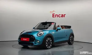 Mini Cooper convertible 3rd Standard 2019