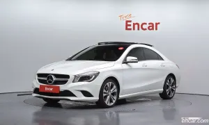 Mercedes-benz Cla-class CLA200 d 2016