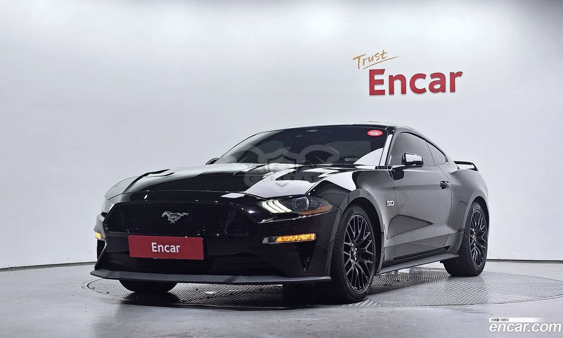 Ford Mustang GT Coupe 2022