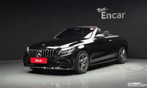 Mercedes-benz C-class C200 Cabriolet 2019
