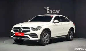 Mercedes-benz Glc-class GLC300e 4MATIC Coupe 2021