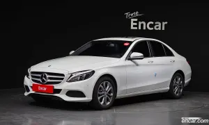 Mercedes-benz C-class C200 d 2018