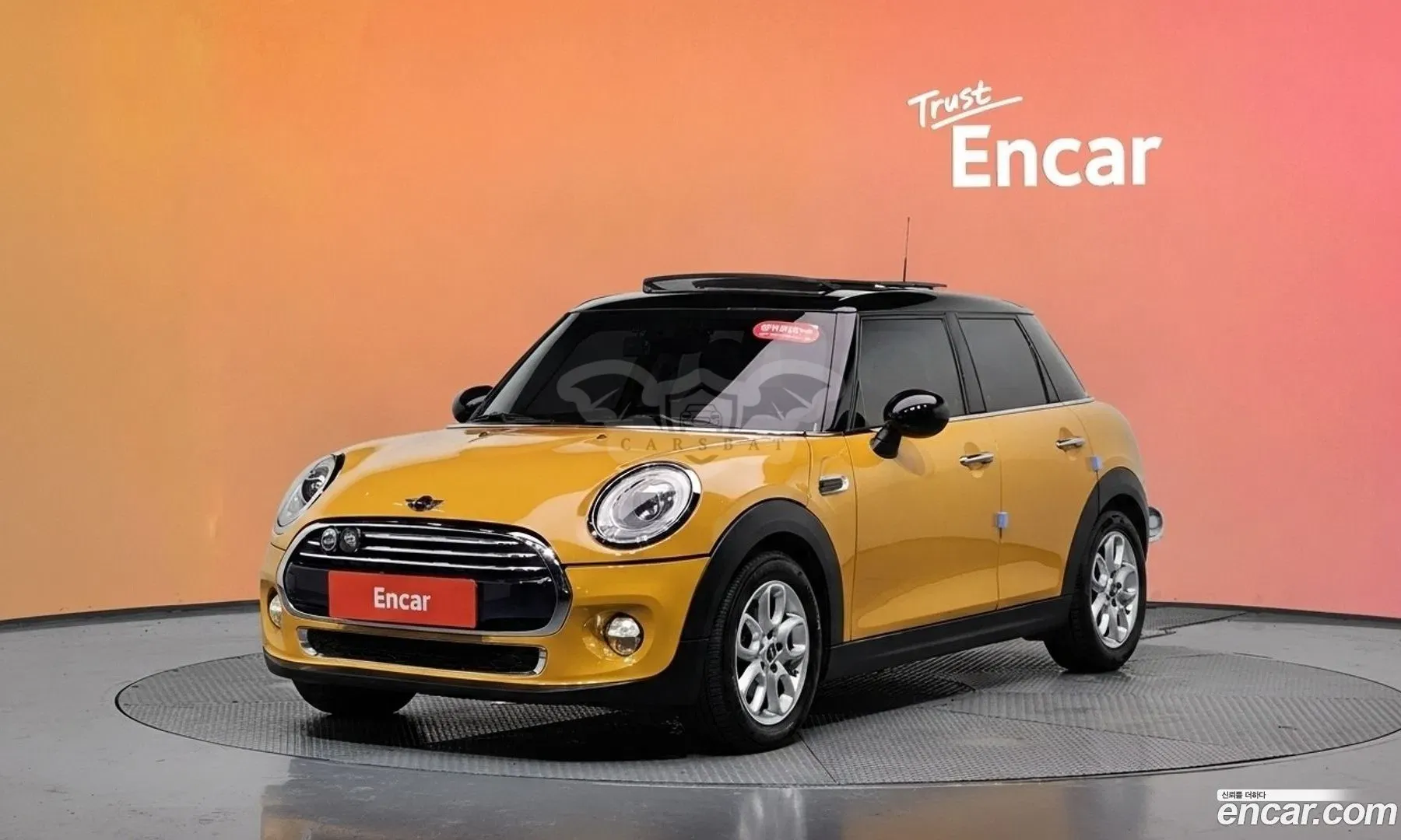 Mini Cooper 3rd 5Door HIGH 2015