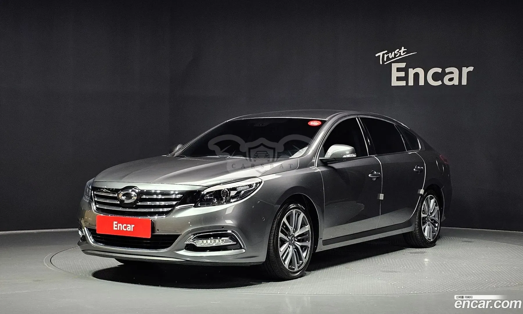 Renault-koreasamsung Sm7 LPLI 2.0 LPe 2019
