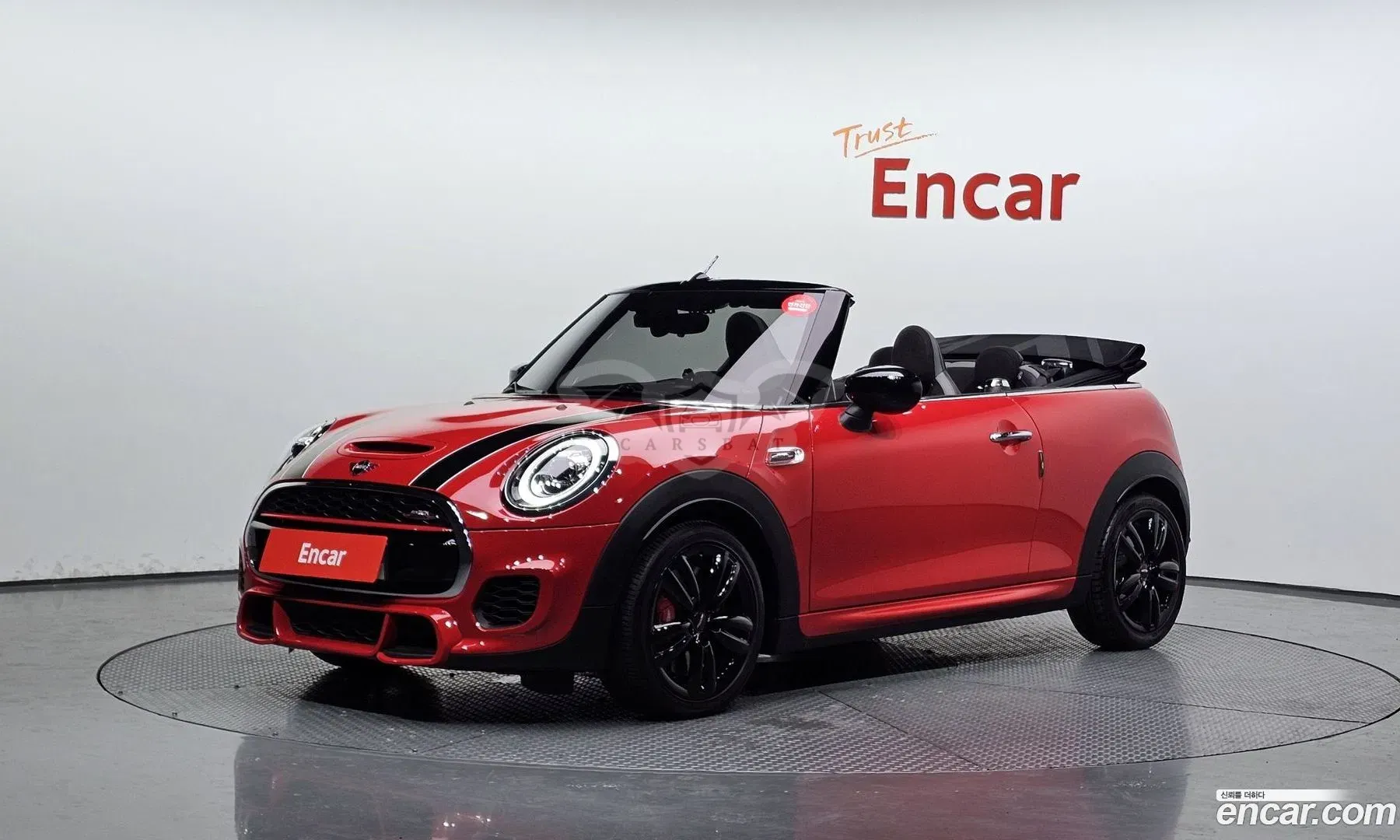 Mini Cooper convertible 3rd JCW 2020