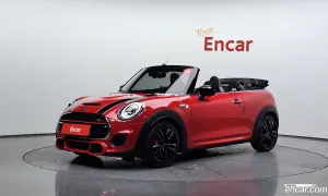 Mini Cooper convertible 3rd JCW 2020