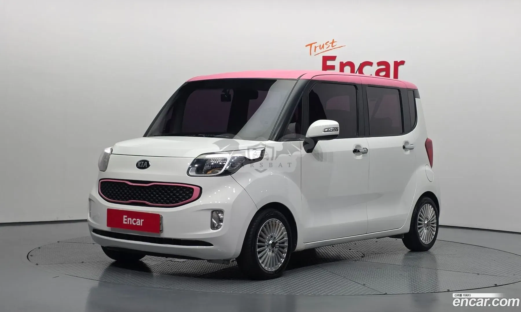 Kia Ray Turbo 2012