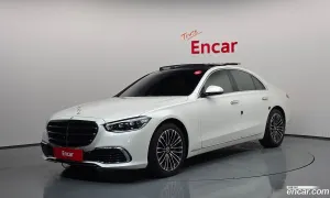Mercedes-benz S-class S350 d 2022