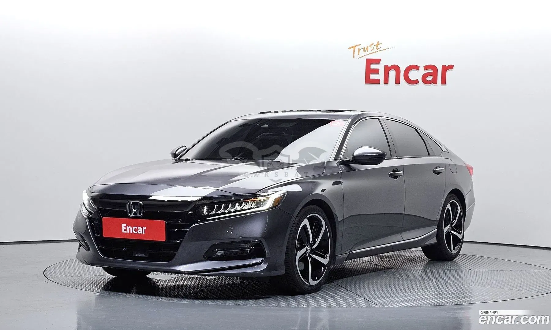 Honda Accord 2.0 Turbo Sport 2018