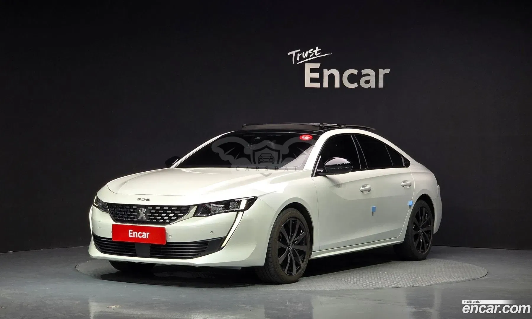 Peugeot 508 2.0 BlueHDi GT Line 2019