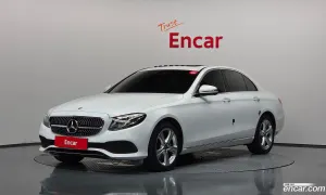 Mercedes-benz E-class E220d Avantgarde 2018
