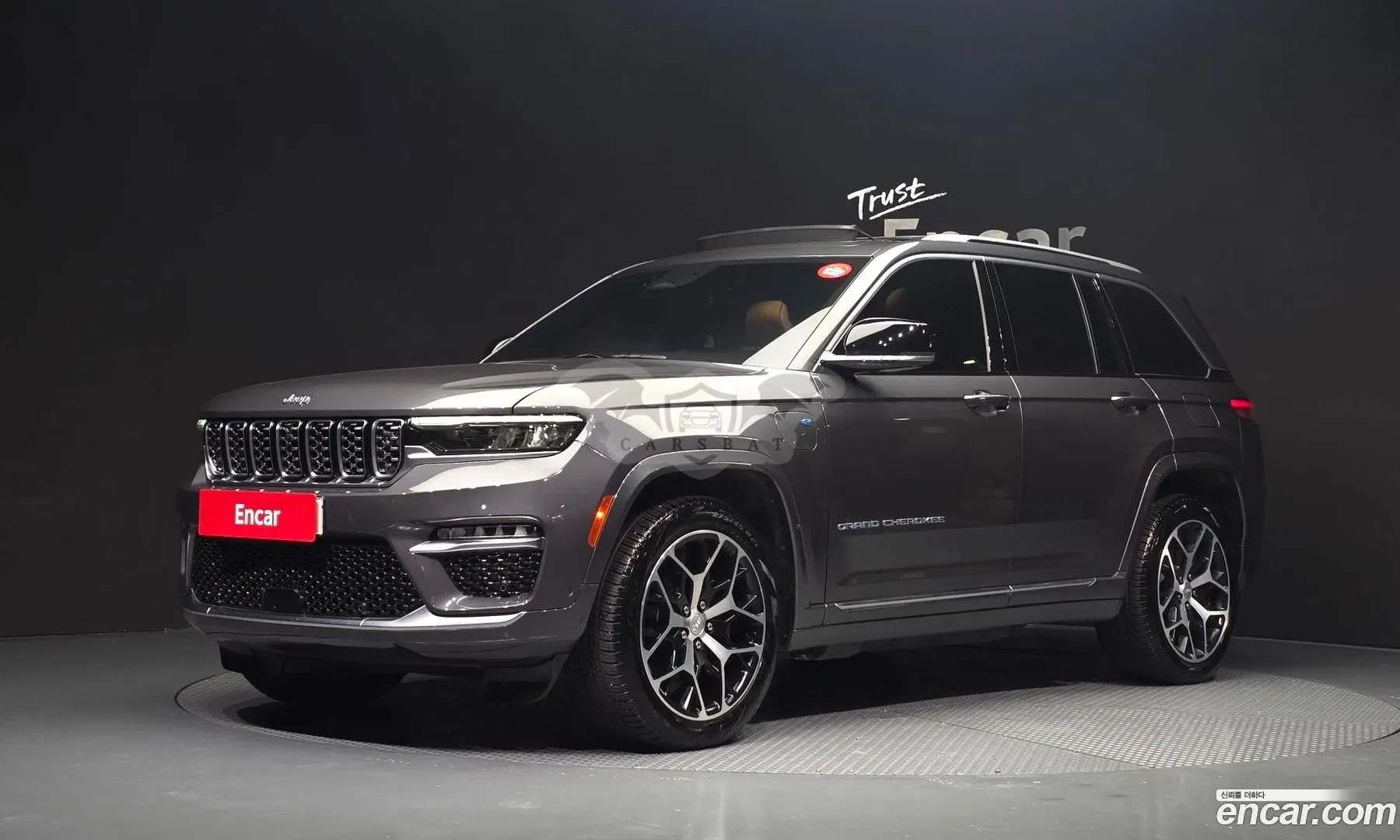Jeep Cherokee 4xe Summit Reserve 2023