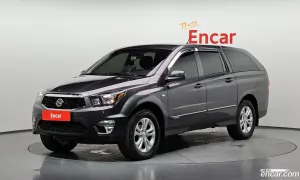 Kg_mobility_ssangyong Korando Club 2.2 CX7 4WD 2016