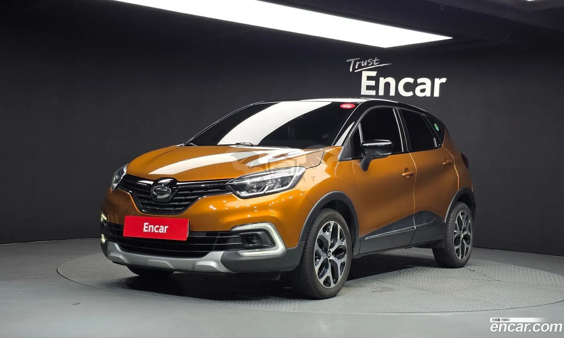 Renault-koreasamsung Qm3 RE 2018