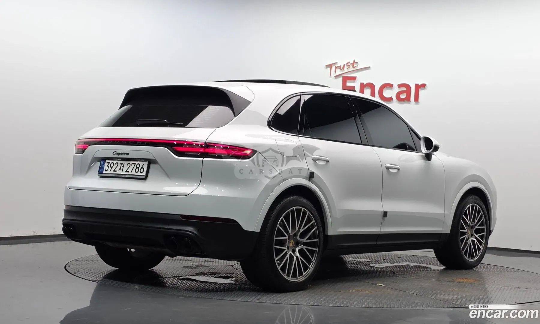 Porsche Cayenne 3.0 PLATINUM EDITION 2023