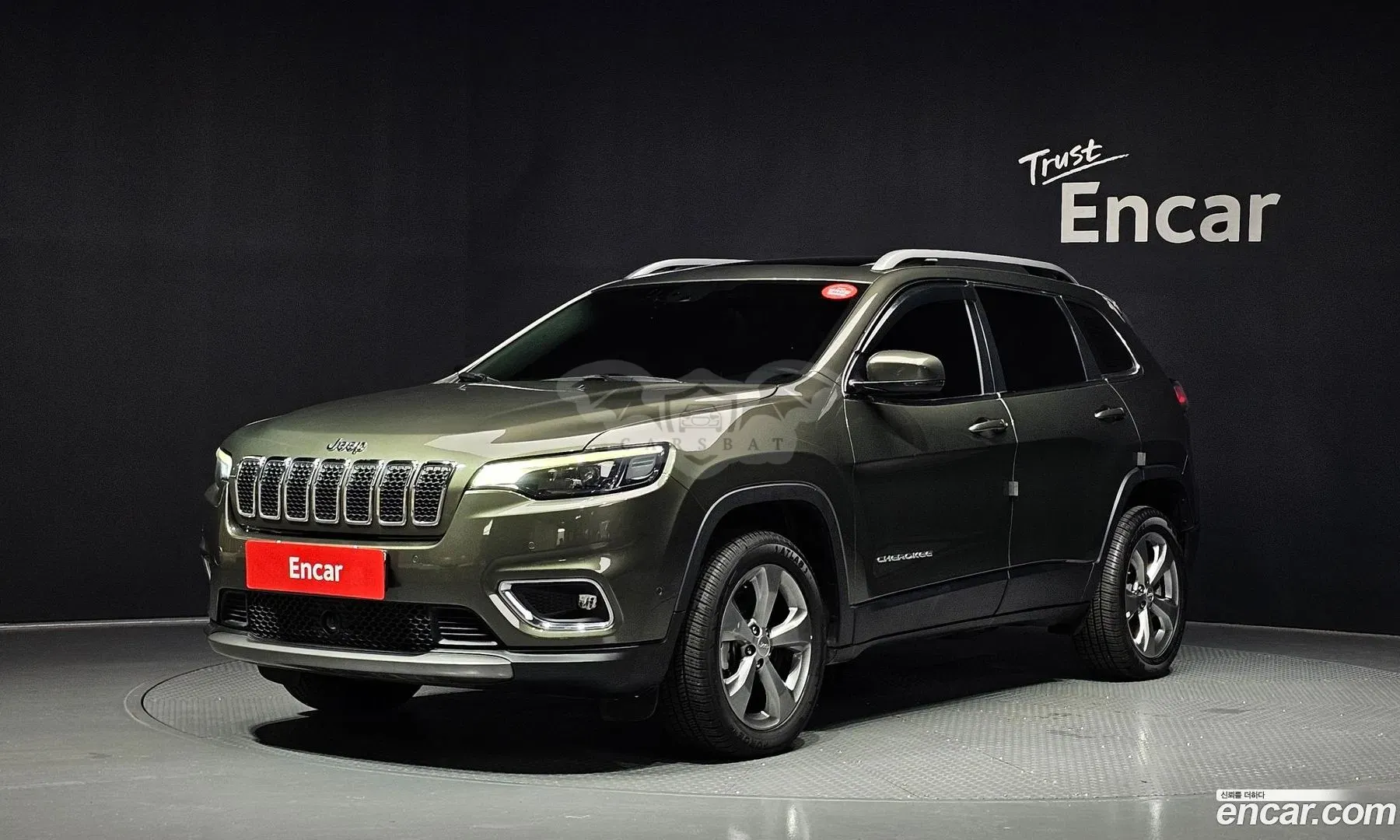 Jeep Cherokee 2.4 Limited AWD 2021