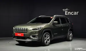 Jeep Cherokee 2.4 Limited AWD 2021