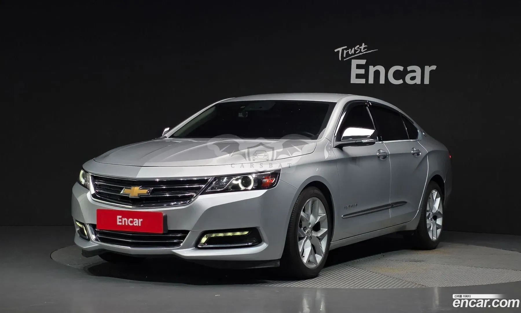 Chevroletgmdaewoo Impala 2.5 LTZ 2016