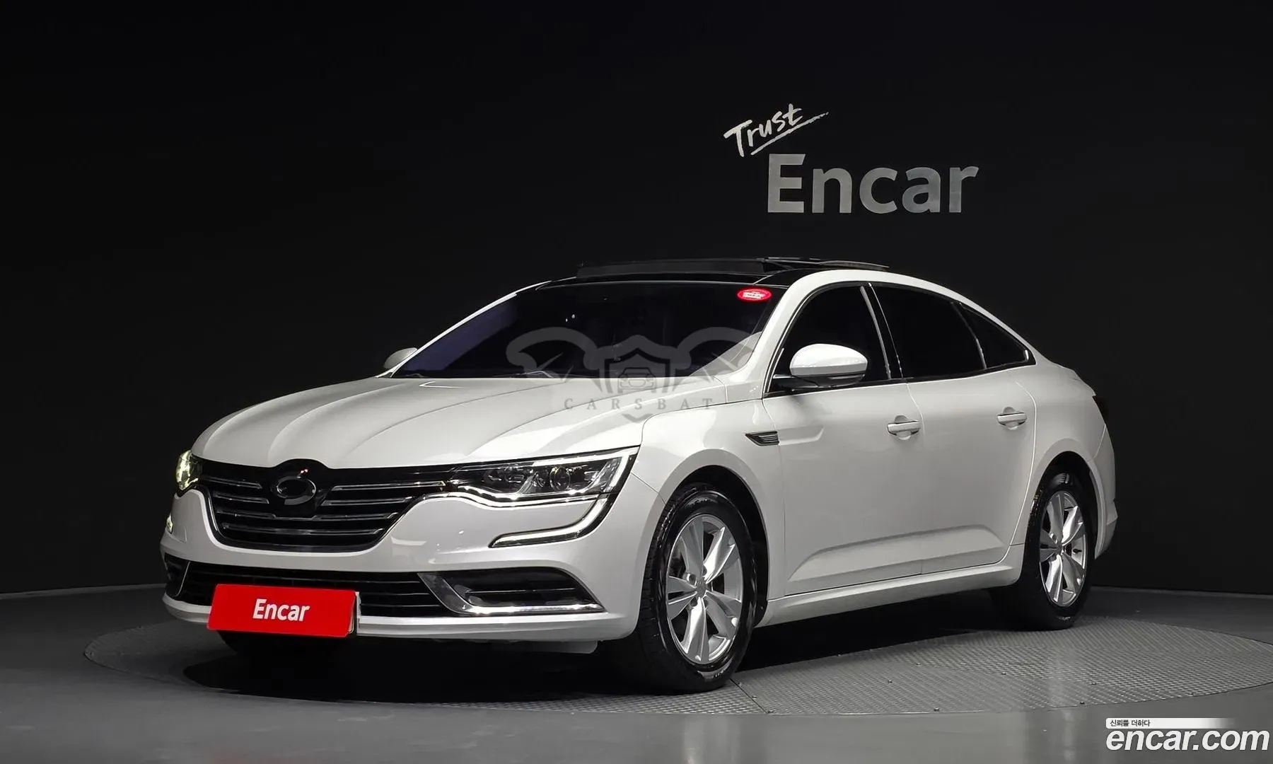 Renault-koreasamsung Sm6 2.0 GDe SE 2016