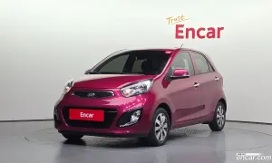 Kia Morning Bi-fuel Smart Trendy 2013