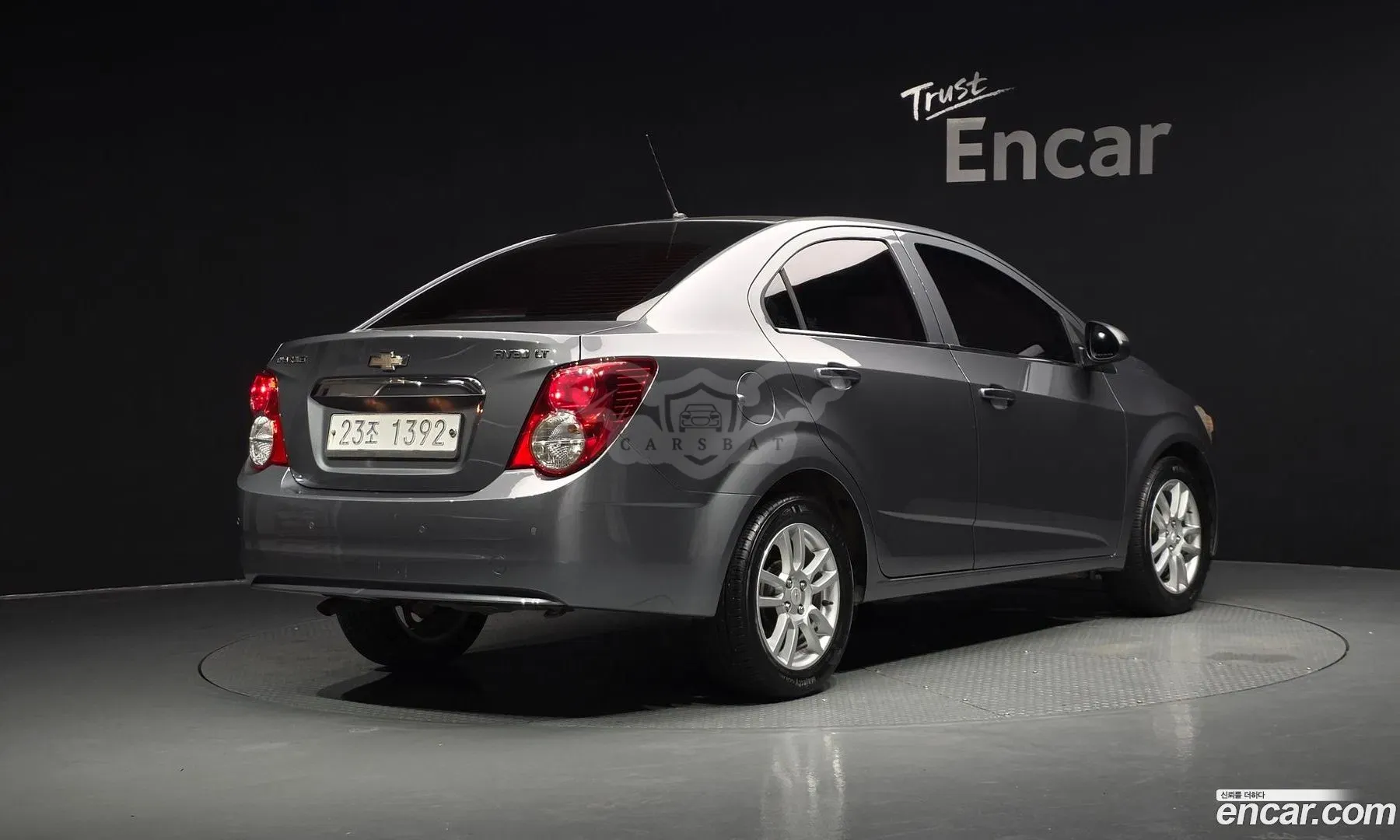 Chevroletgmdaewoo Aveo LT Luxury 2012