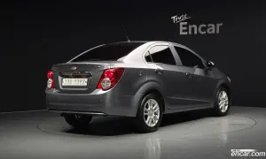 Chevroletgmdaewoo Aveo LT Luxury 2012