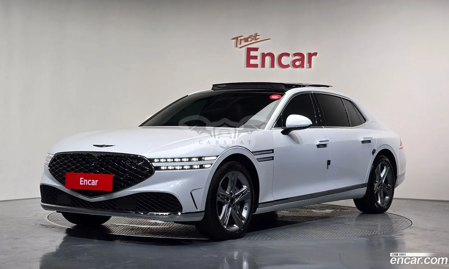 Genesis G90 Gasoline 3.5 Turbo AWD 2022