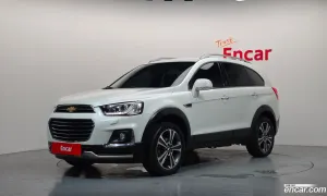 Chevroletgmdaewoo Captiva 2WD LT Deluxe pack 2016