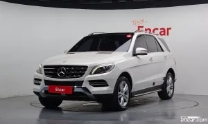Mercedes-benz M-class ML350 BlueTEC 4MATIC 2013