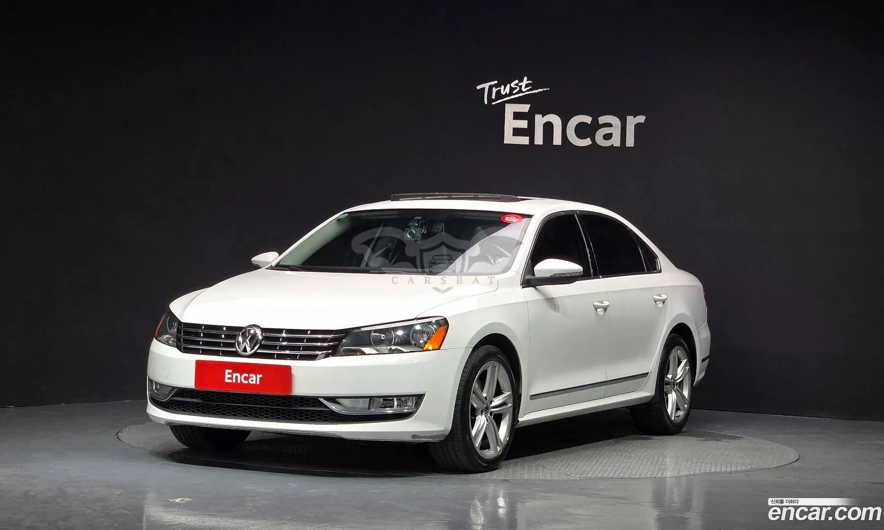 Volkswagen Passat B7 2.0 TDI 2013