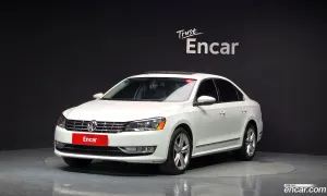 Volkswagen Passat B7 2.0 TDI 2013