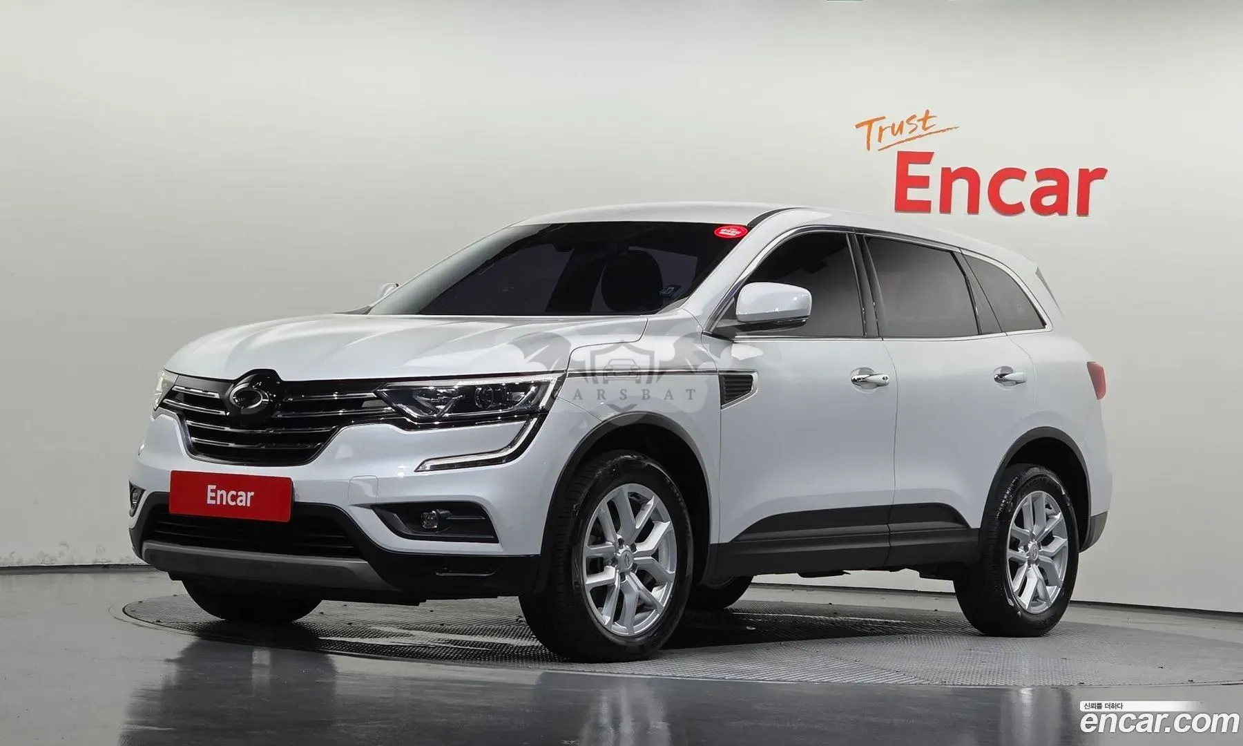 Renault-koreasamsung Qm6 Diesel 4WD LE 2018