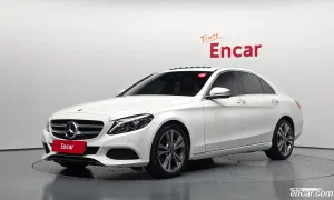 Mercedes-benz C-class C220 d Avantgarde 2018