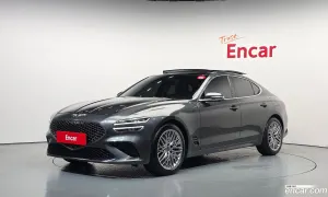Genesis G70 Gasoline 2.0T 2WD 2021
