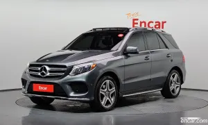 Mercedes-benz Gle-class GLE350 d 4MATIC Premium 2018