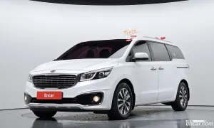 Kia Canival 9-seater Luxury 2017