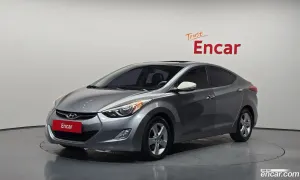 Hyundai Avante M16 GDI Luxury 2012