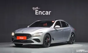 Genesis G70 Gasoline 2.0T 2WD 2023