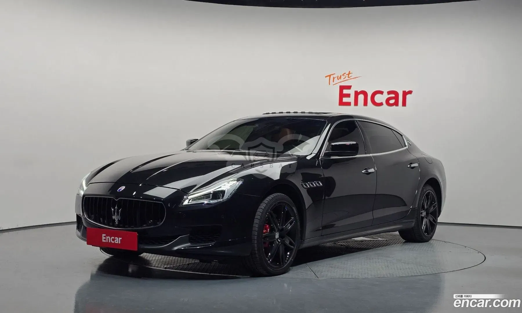 Maserati Quattroporte S Q4 3.0 V6 2015