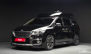 Kia Canival Noblesse 9-seater Hi-Limousine 2016