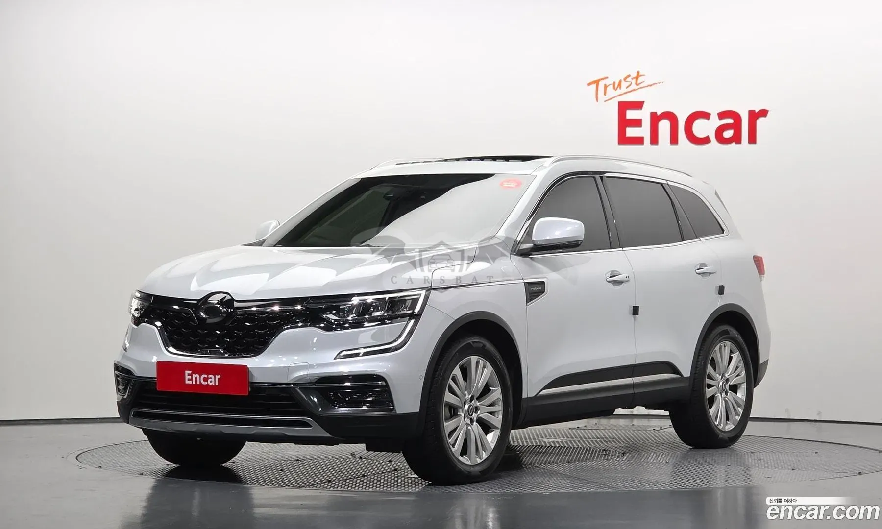 Renault-koreasamsung Qm6 2.0 LPe Premiere 2WD 2021