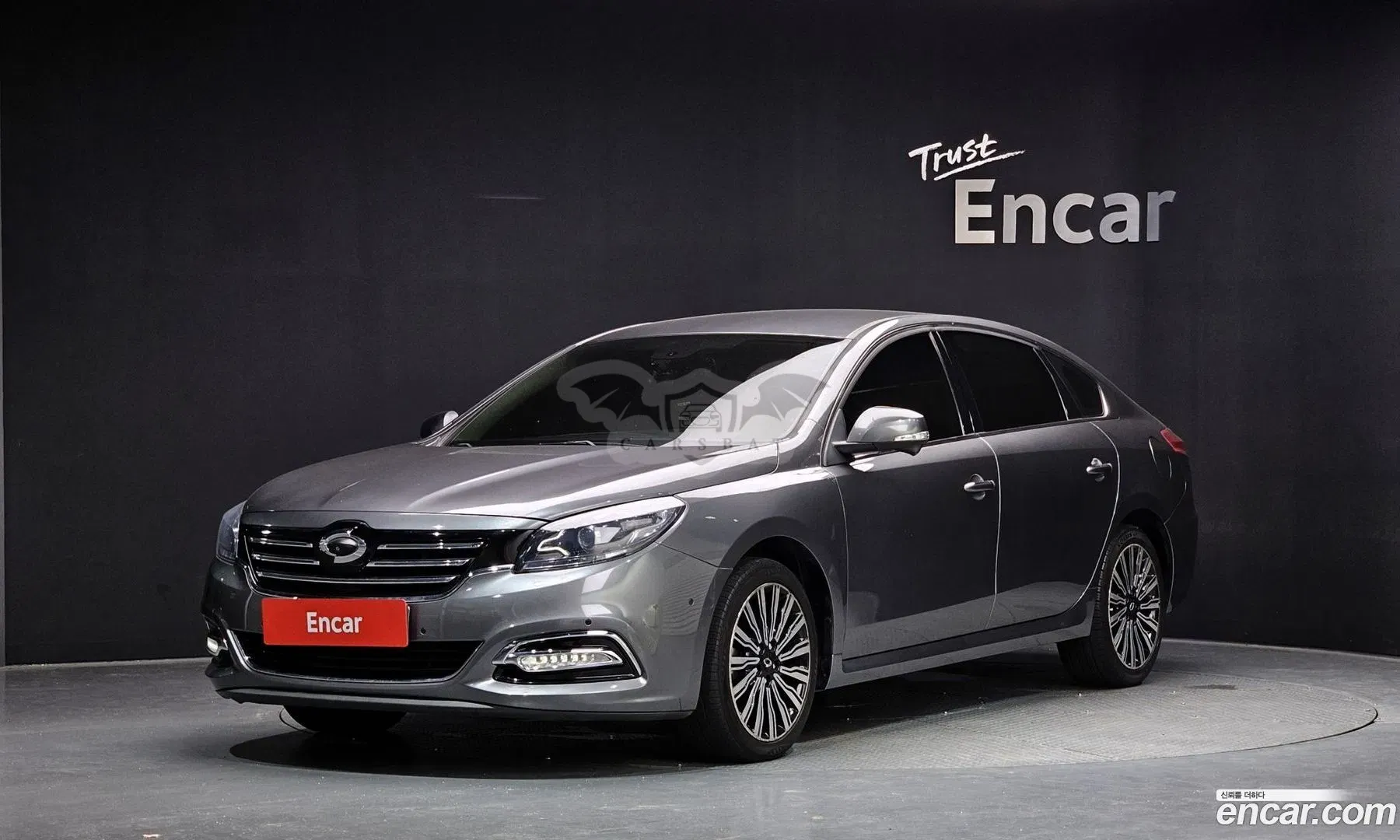 Renault-koreasamsung Sm7 RE 2014