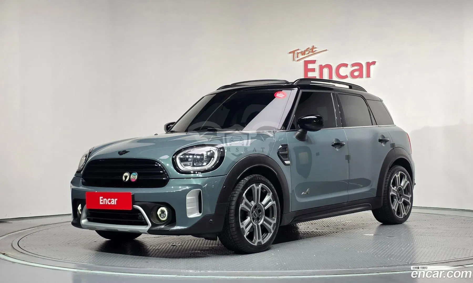 Mini Countryman 2nd ALL4 HIGH 2021