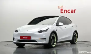 Tesla Model y Standard Range RWD 2021