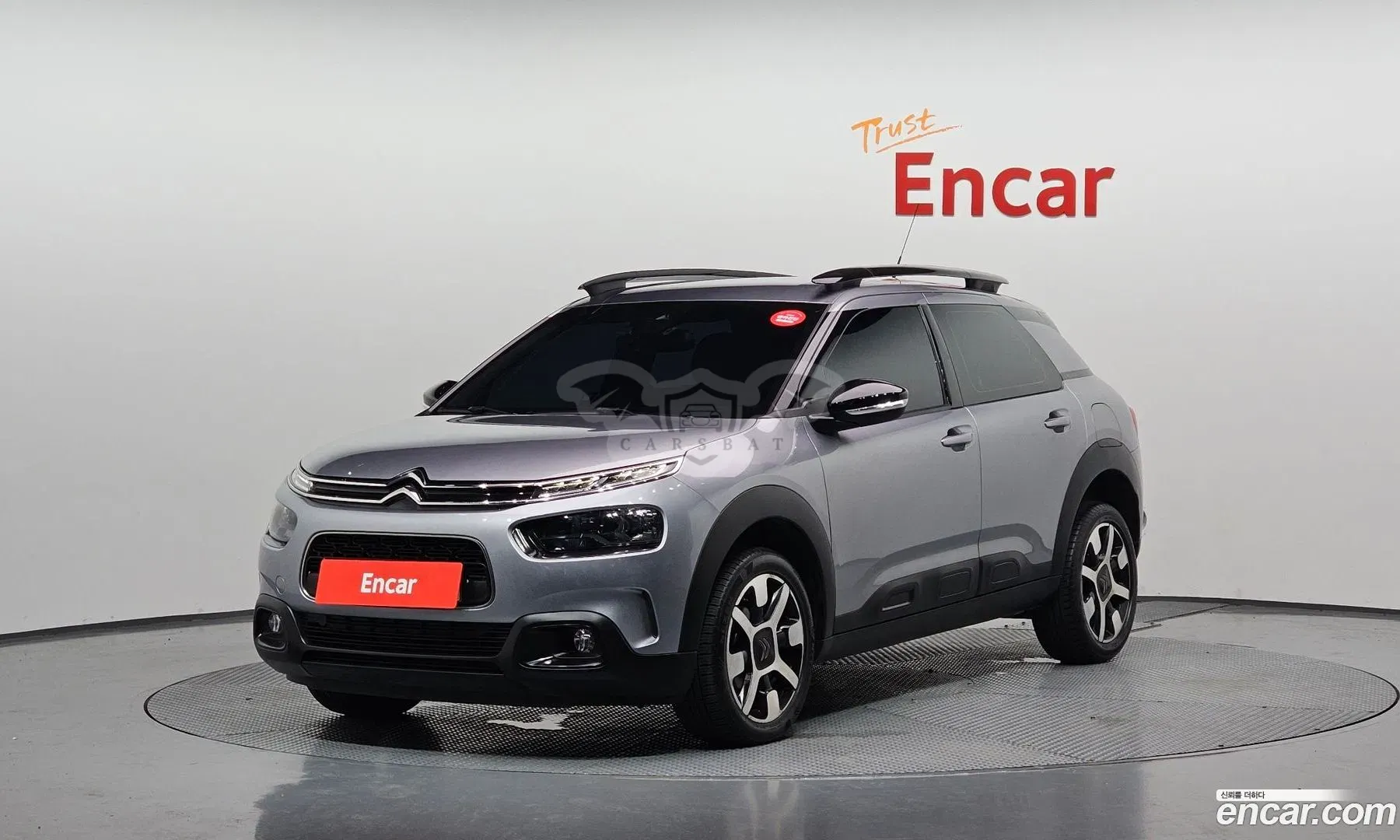 Citroen-ds C4 cactus 1.6 BlueHDi Shine 2018
