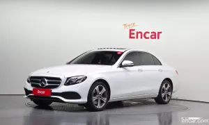 Mercedes-benz E-class E220d Avantgarde 2019