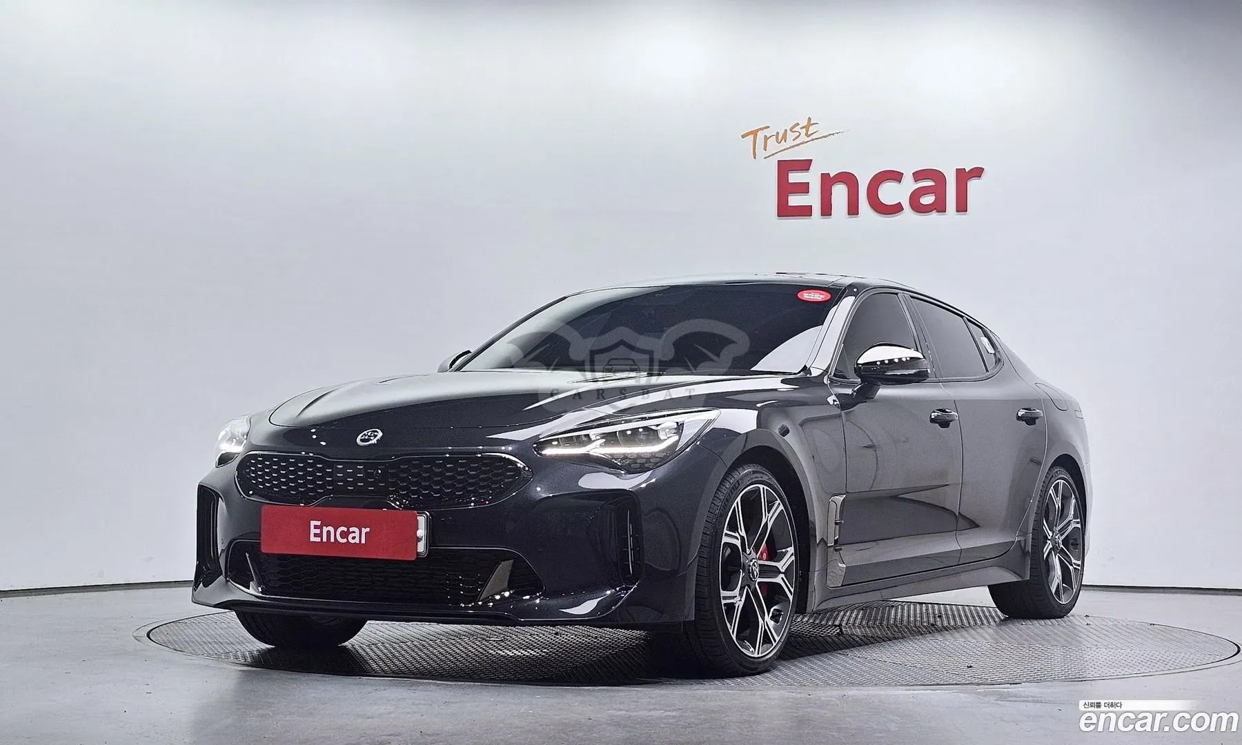Kia Stinger GT 3.3 Turbo AWD 2018
